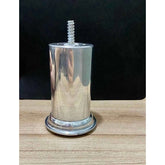 PÉ DE ALUMINIO 8CM